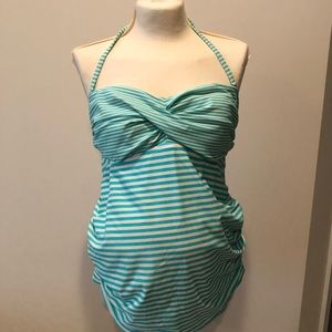 Maternity tankini top
